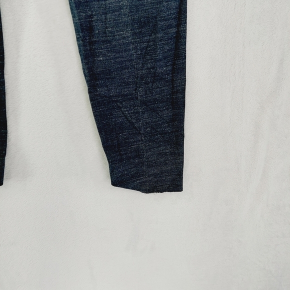 LOFT Gray Mid Rise Slim Fit Straight Leg Trouser Dress Pants 1829 - Picture 6 of 12